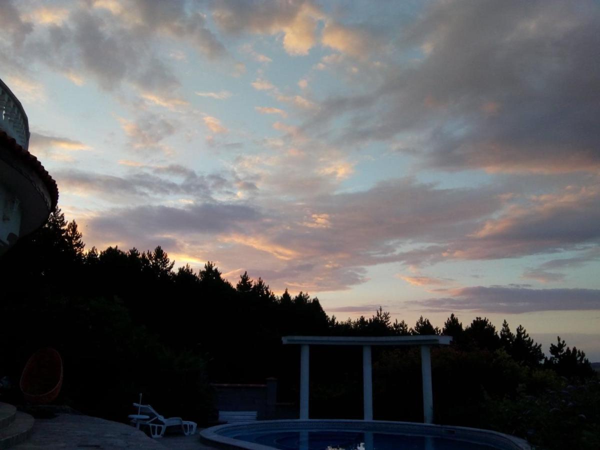 Villa Sky Music Obzor Bagian luar foto