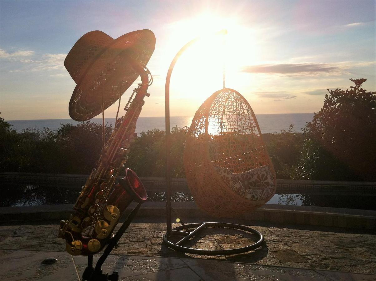 Villa Sky Music Obzor Bagian luar foto